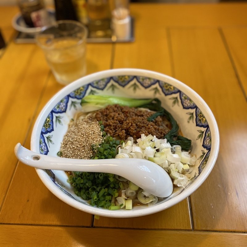 汁なし坦々麺(揚州商人 キテラタウン調布店)