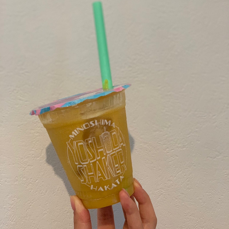 YOSHIDA SHAKER（YELLOW）(YOSHIDA SHAKER)