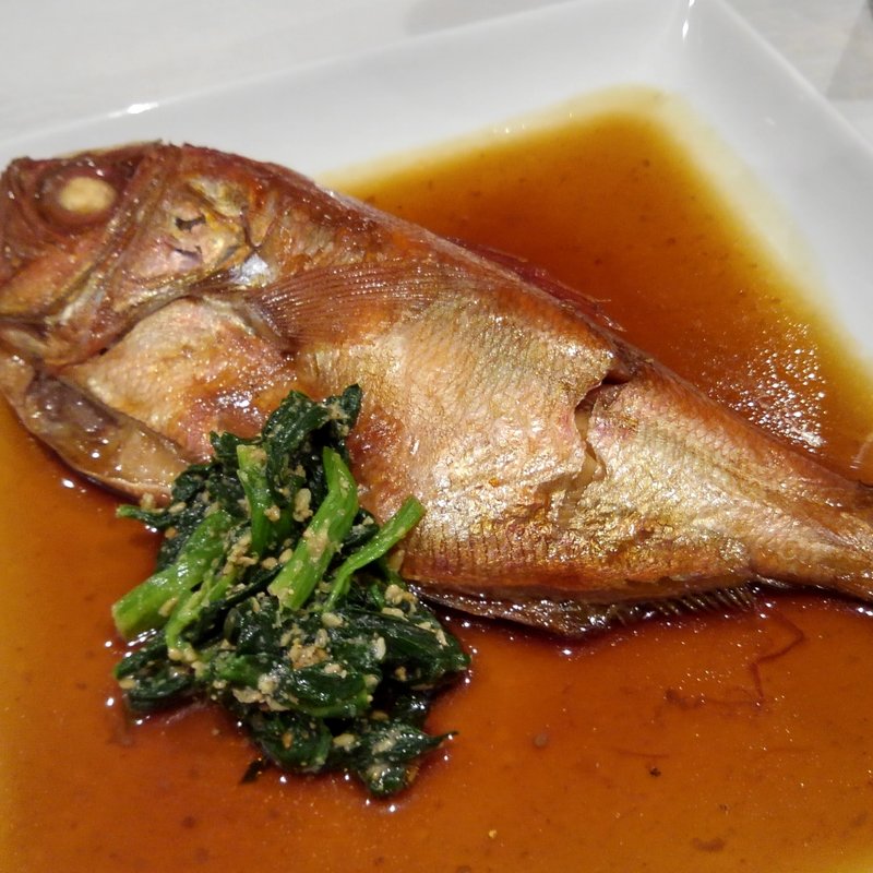 金目の煮付け(ベネフィットステーション葉山)