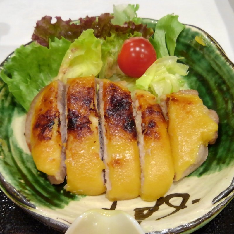 熟成和豚ロース味噌焼き(ベネフィットステーション葉山)