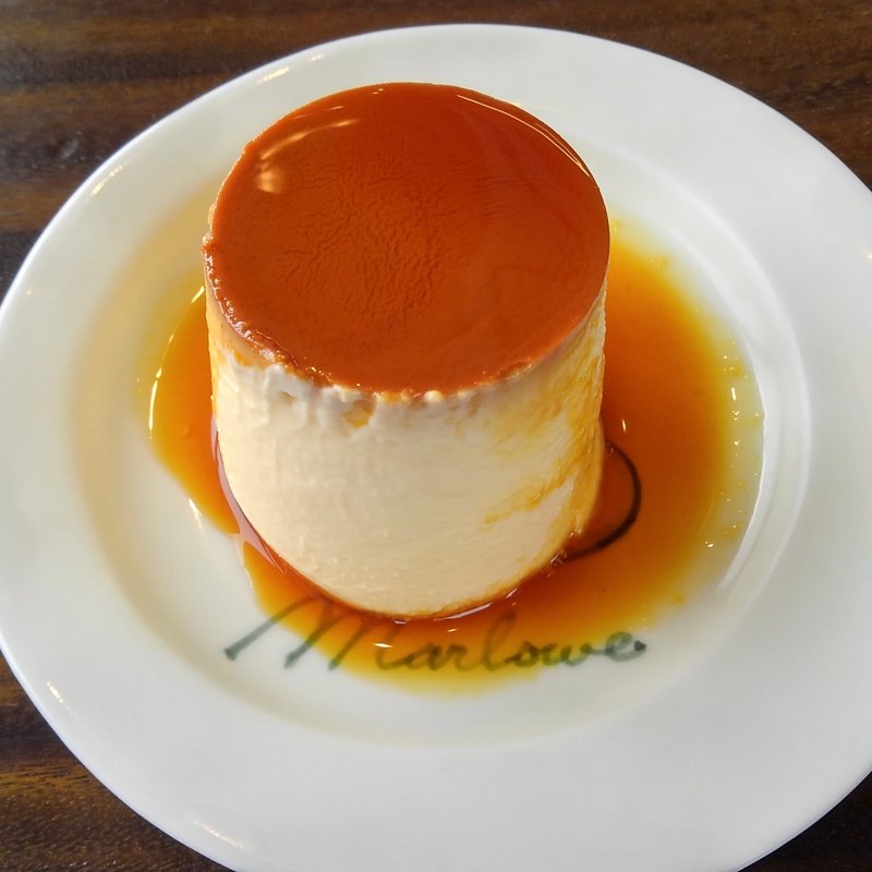 クリームチーズプリン(マーロウ 葉山店)