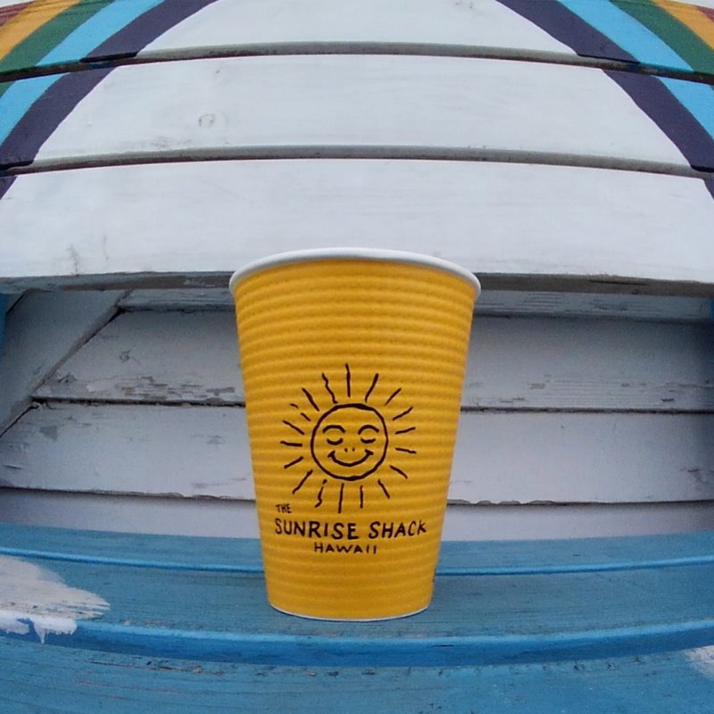 コーヒー(The Sunrise Shack 七里ヶ浜)