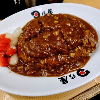名物カツカレー（普通盛）(日乃屋カレー なんばウォーク)