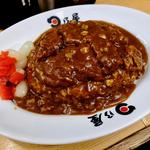 名物カツカレー（普通盛）