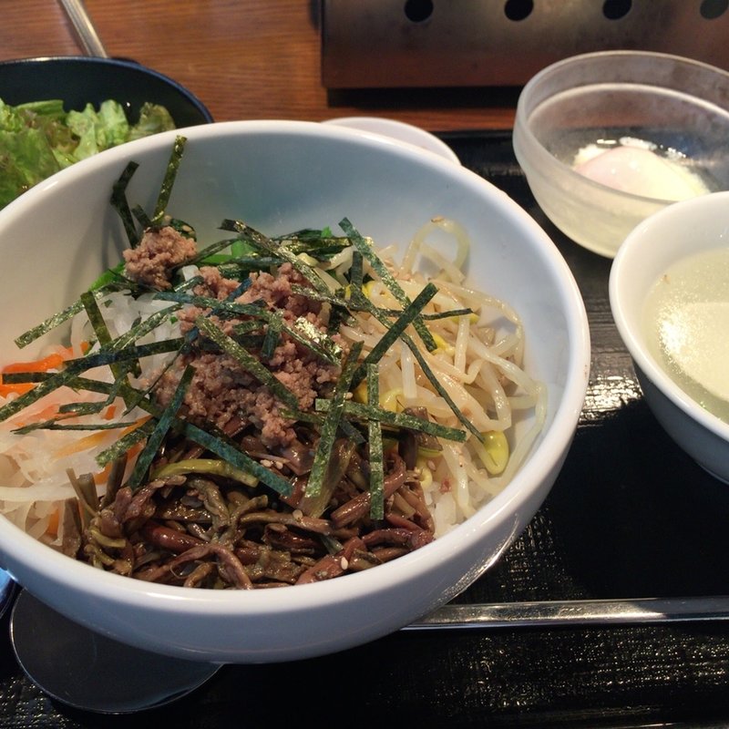 ビビンバセット(ぴゅあ 品川フロントビル店 )