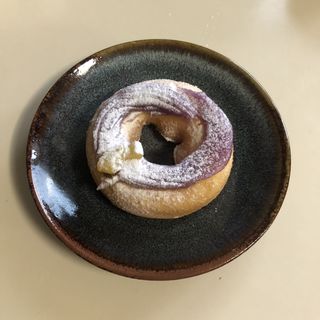 モチムチ紫芋モンブラン(クリスピー・クリーム・ドーナツ 渋谷シネタワー店)