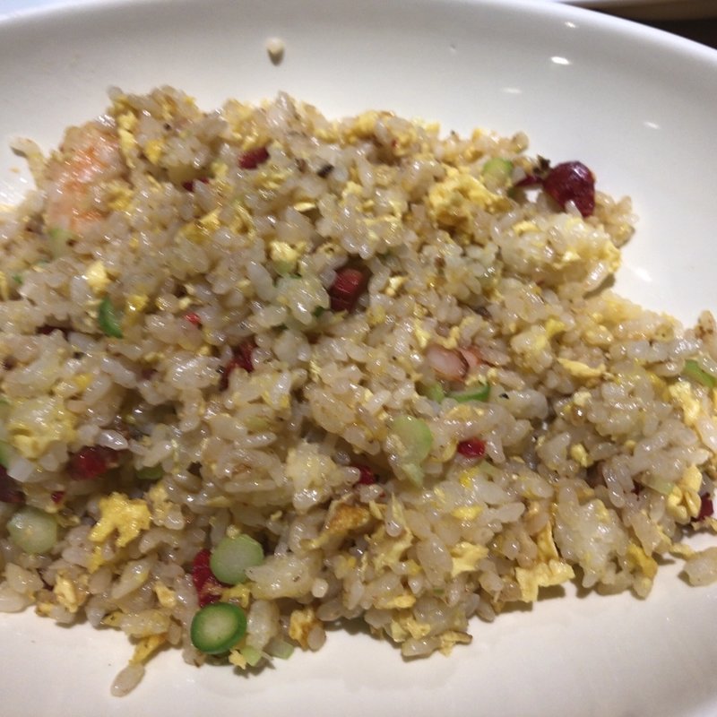 広東炒飯(あんかけやきそば南国酒家 東京駅店)