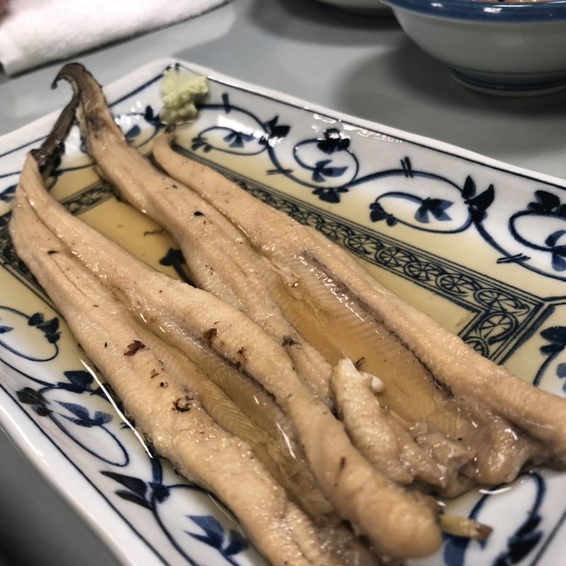 あなごの煮付け(一月家 )