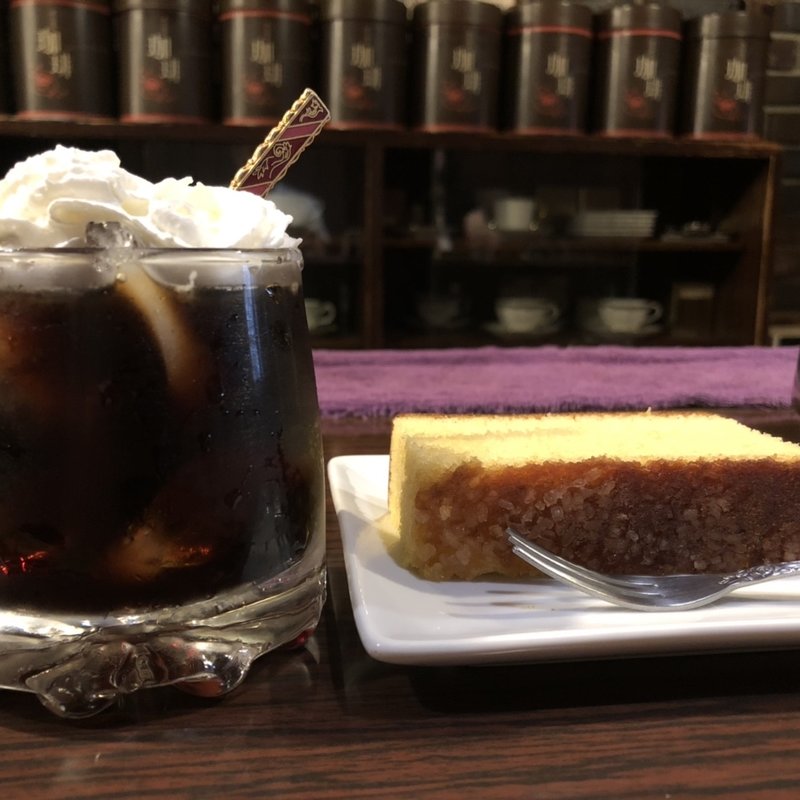 アイスウインナーコーヒー(珈琲館 )