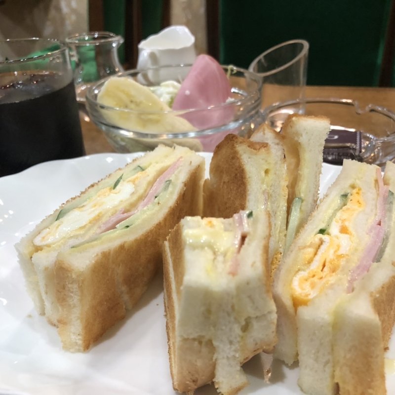 モーニング(喫茶　エルフ)