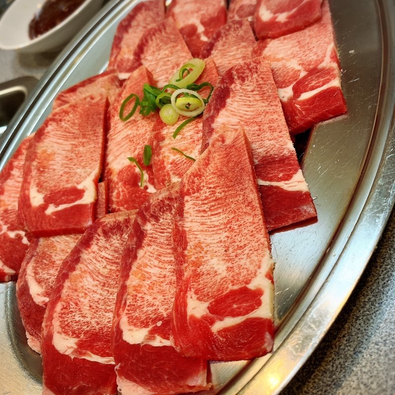 牛タン(順光園・香春口)