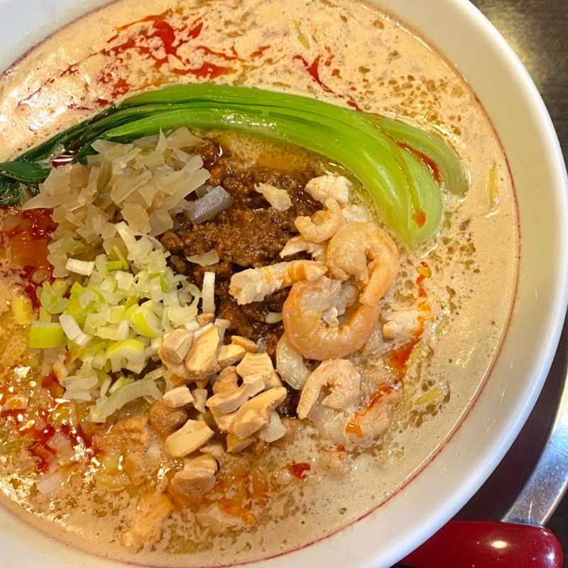 大豚白担々麺(大豚白)