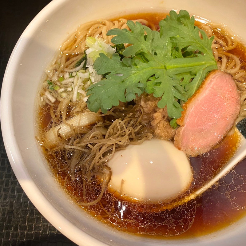 DACK正油(DACK RAMEN EIJI すすきの店)