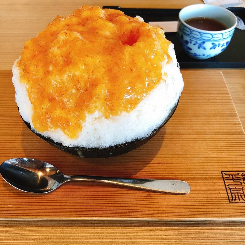 柿氷ヨーグルトクリーム(柿の葉ずし 平宗 法隆寺店 （ひらそう）)