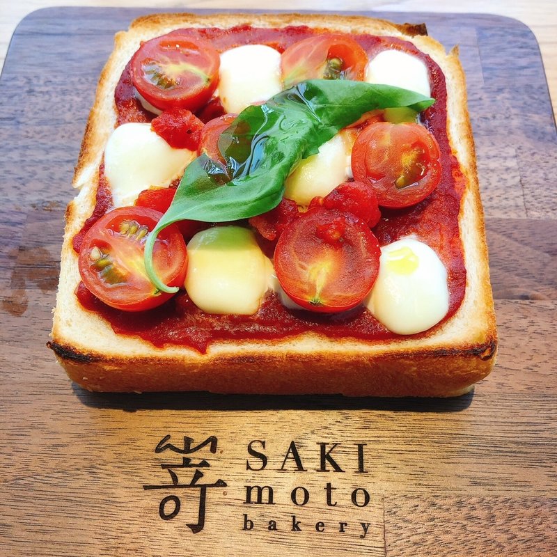 マルゲリータ(㟢本ベーカリーカフェ)