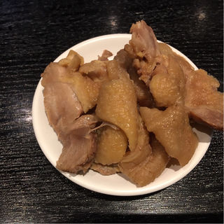 鶏チャーシュー(ラーメン 味鶏 （ラーメン ミドリ）)