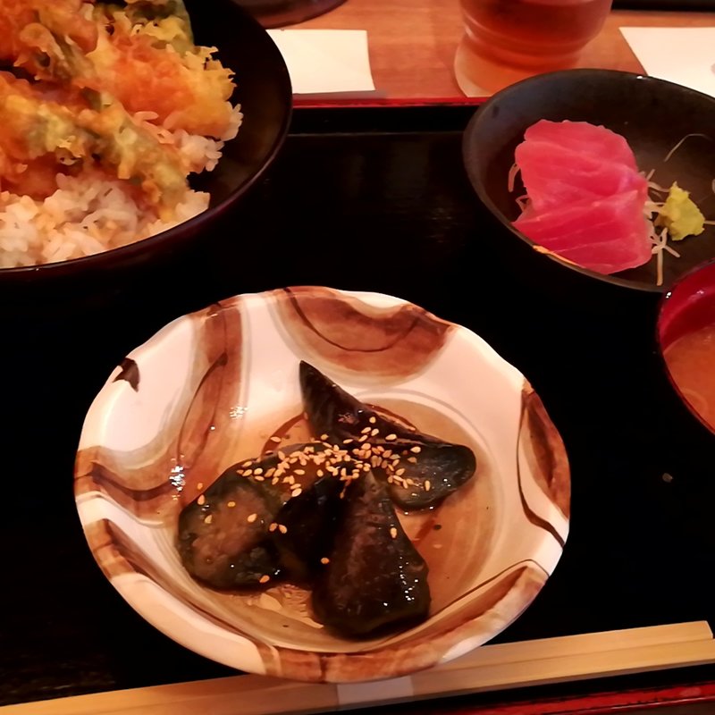 お昼の献立(海鮮居酒屋 錦糸町 初代築地魚義)