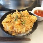 かき揚げ丼(坂町の天丼)