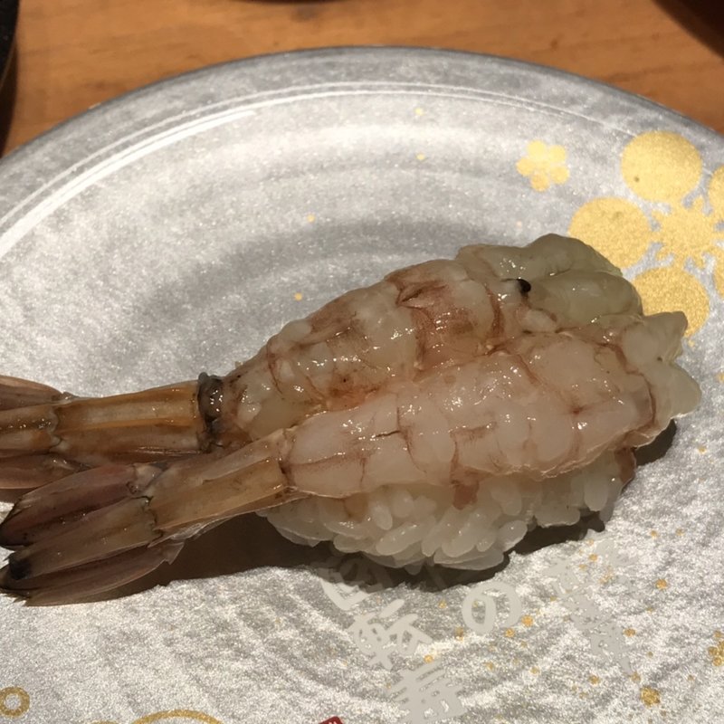 がす海老(もりもり寿し 金沢駅前店 （もりもりずし）)