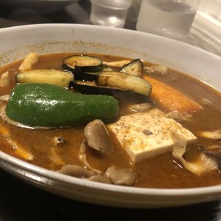 野菜と豆腐(曉 （AKATSUKI CURRY）)