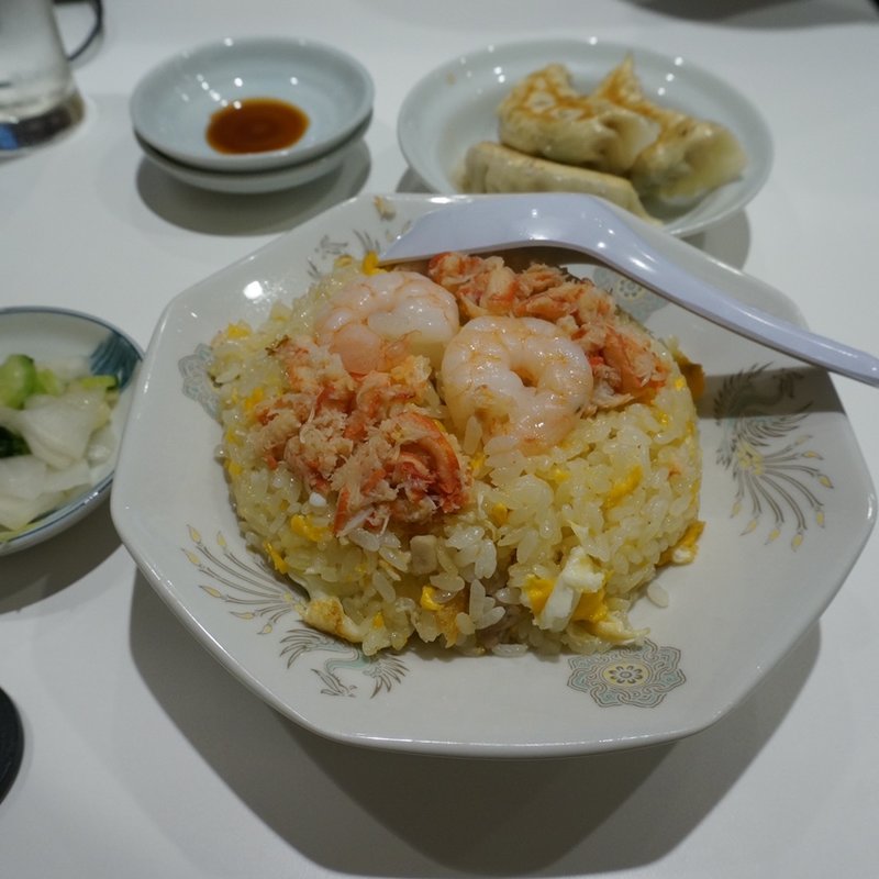 五目チャーハン(ラッキー飯店 )