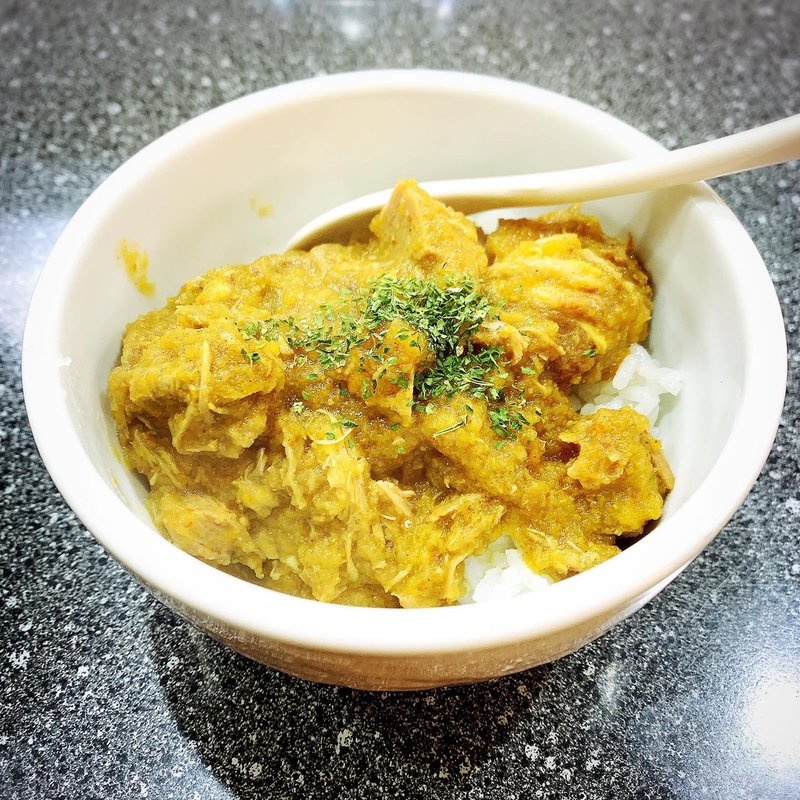 カレー(らーめん丸富)