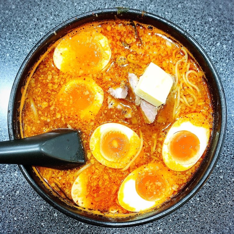 辛味噌らーめん(らーめん丸富)