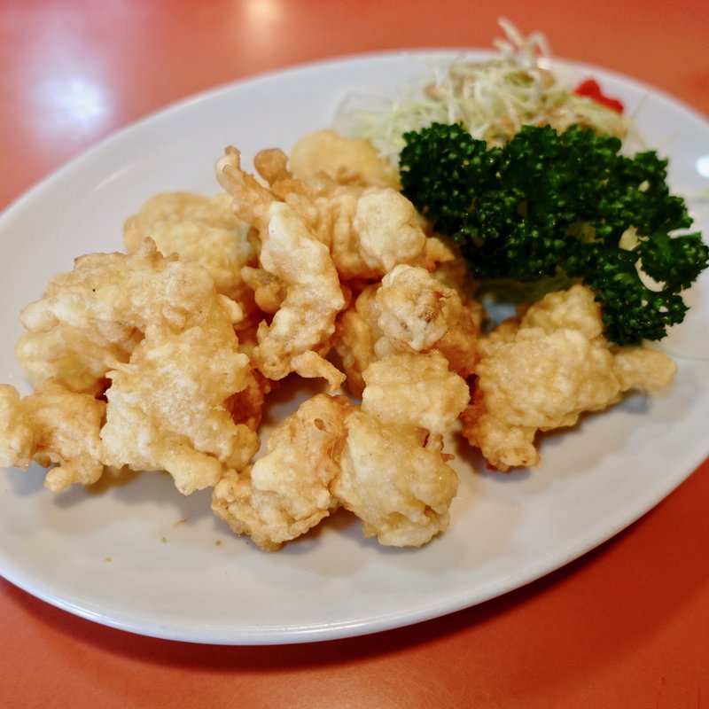 えび天ぷら(中華料理 大一楼)