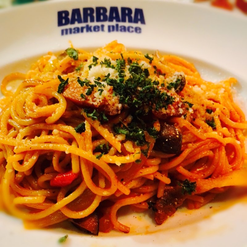 中崎町ナポリタン(バルバラマーケットプレイス グランドロイヤル 大阪梅田エスト店)