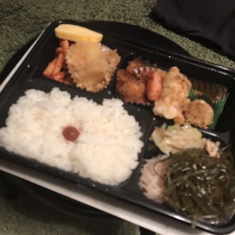 煮魚弁当(鳥ふじ )