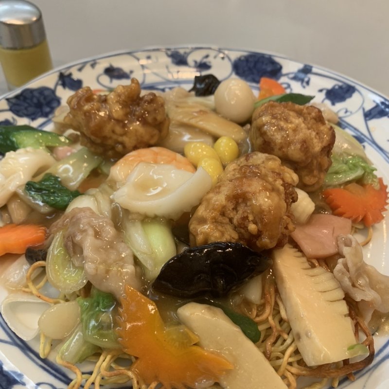 やわらかい焼そば(オトメ)