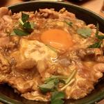 軍鶏の親子丼