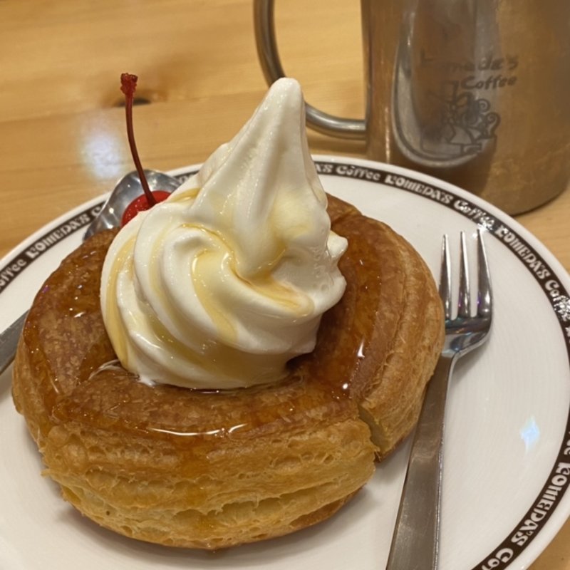 ミニシロノワール(コメダ和喫茶 おかげ庵 横浜ランドマークプラザ店)