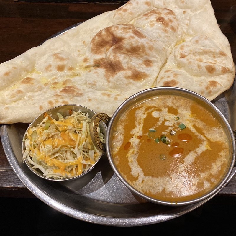 チキンカレー(インドカレーハウス サニー・タージ)