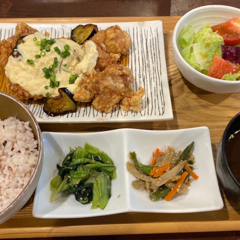 チキン南蛮(和のビストロ とりげ)