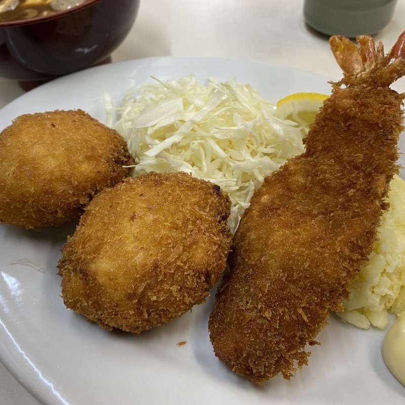 エビフライ(はね海老)