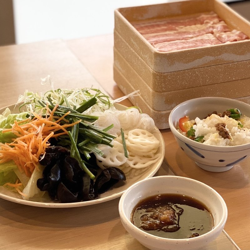 三元豚セット(しゃぶ葉 長野あおぞら )