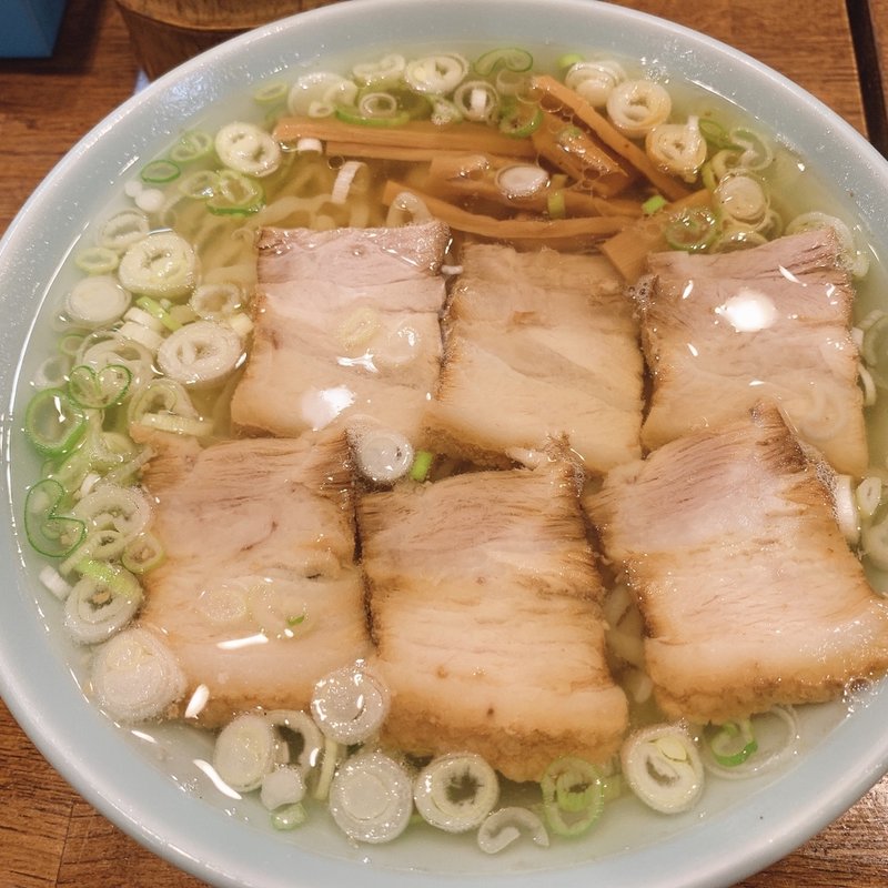 醤油チャーシューメン(丸信ラーメン駅前店)