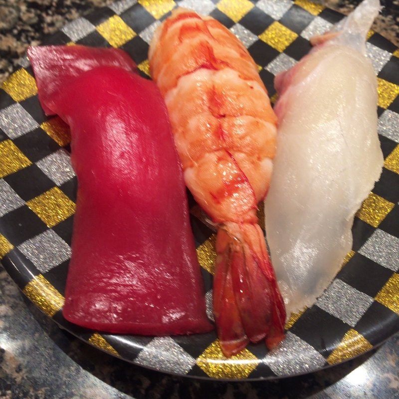 三貫盛り合わせ(函太郎 秋田広面店 )