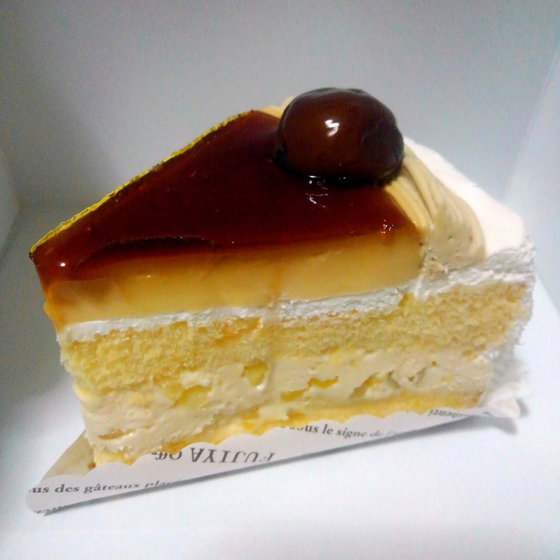 マロンのプリンショート(不二家 ヨークベニマル 佐沼店　)