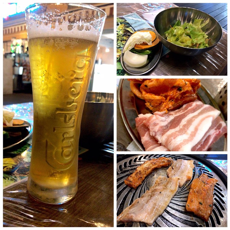 三元豚サムギョプサルセット食べ放題＆飲み放題120分(イービーンズ サワー＆ビアガーデン 仙台)