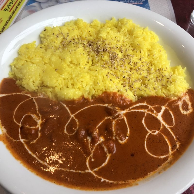 チキンカレーライス(スパイス シックス)