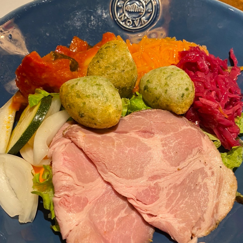 イタリアンデリプレート(Italian Kitchen VANSAN)