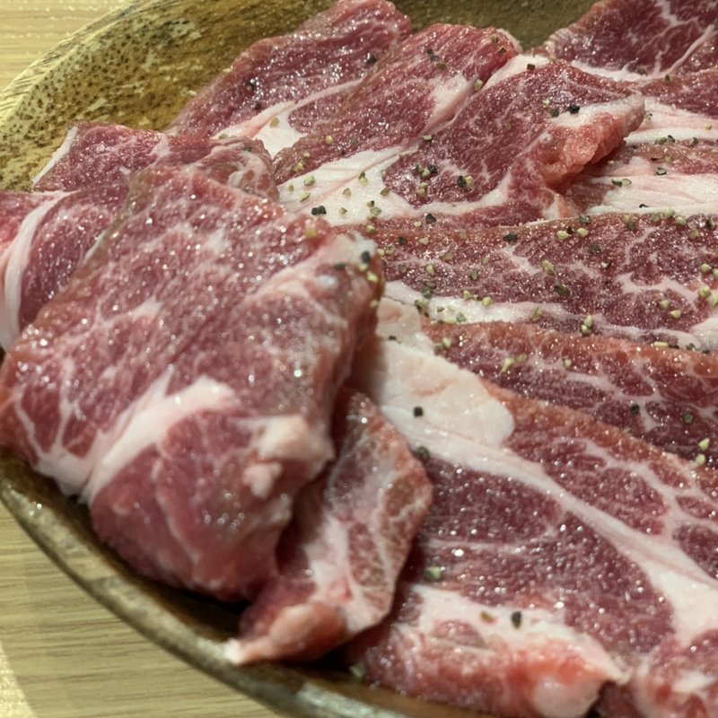 生ラム 特上肩ロース(ベジらむ 蒲田店)