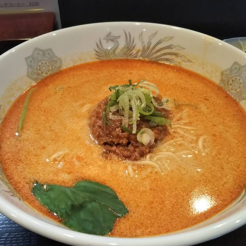 担々麺セット(オーパスワン （Opus One）)