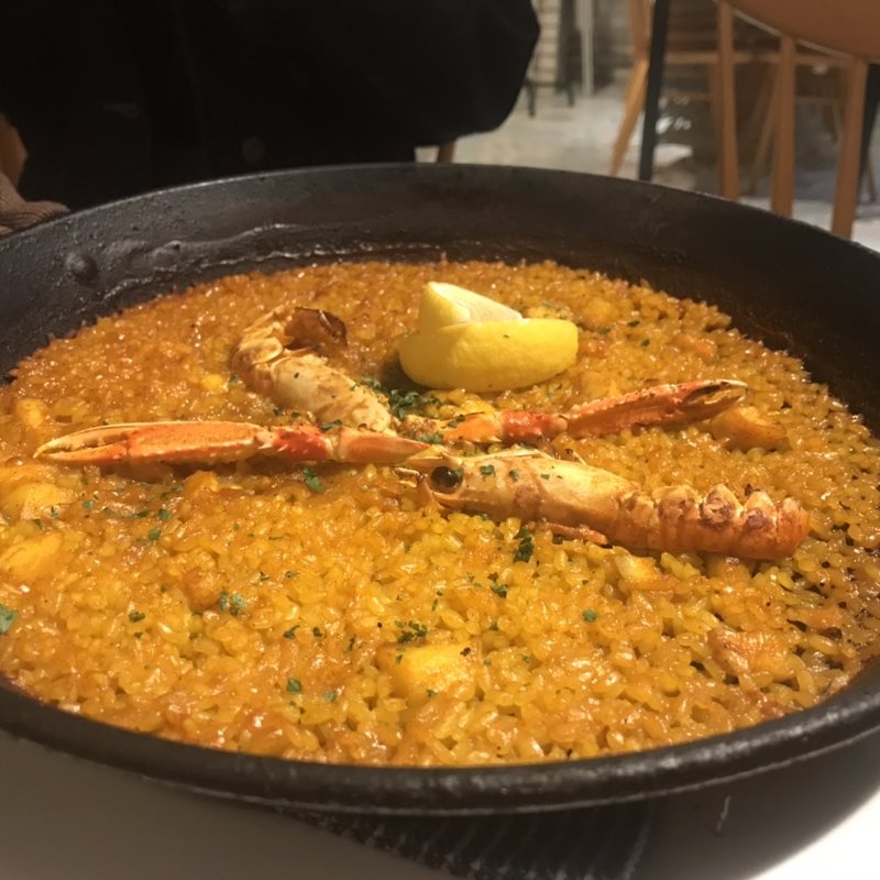 ミックスパエリア(青山TORO （アオヤマトロ）)