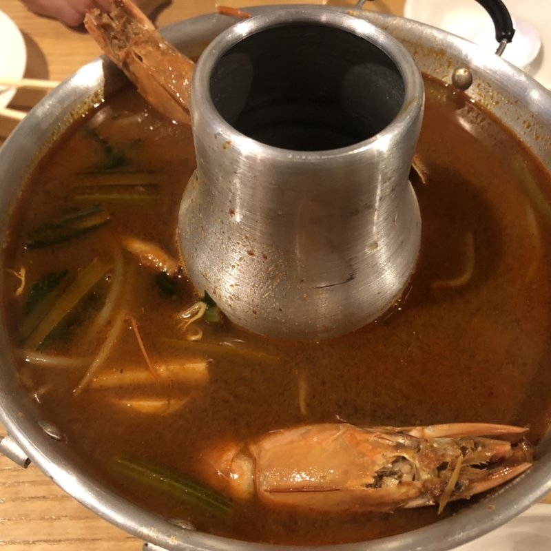 トムヤムスープ(ルンビニ　ブッダ)