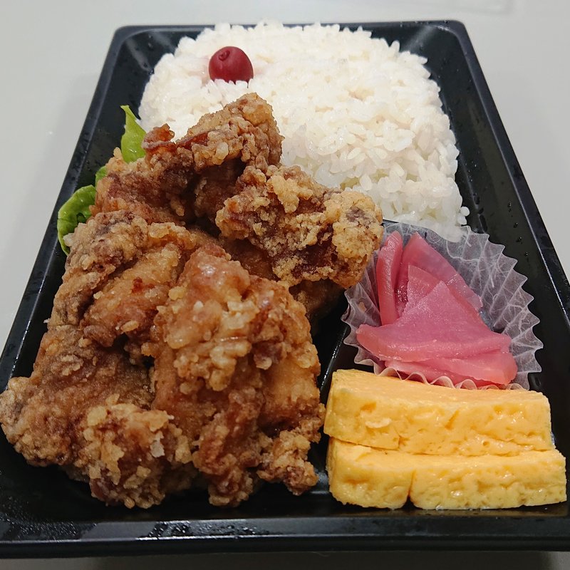 ももの唐揚げ弁当(山田鶏屋 エキュート立川店)