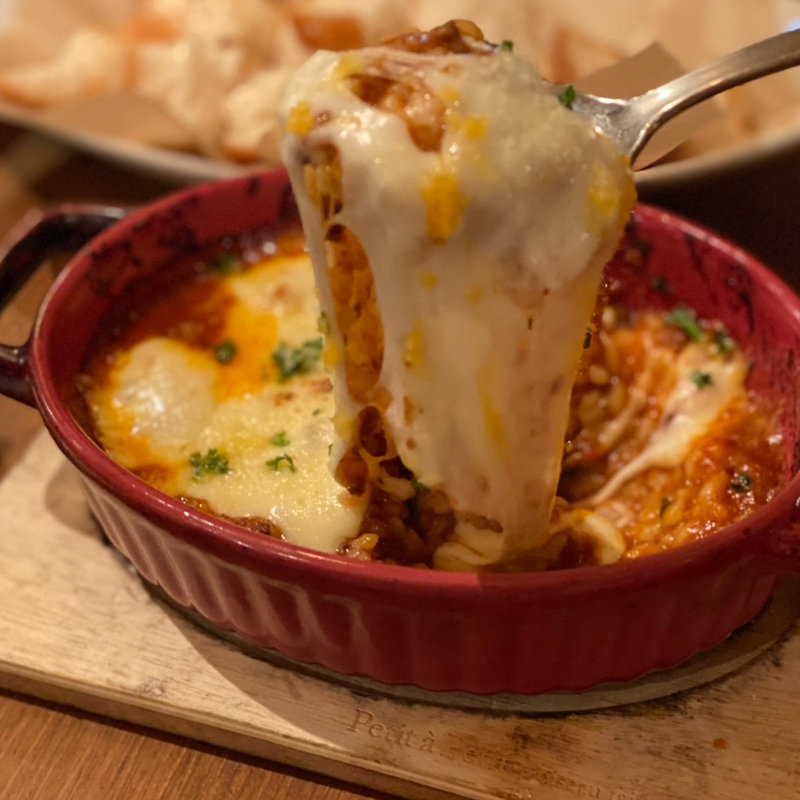 グツグツッ！お肉たっぷりのミートドリア(カンパーニュ 川西本店 )