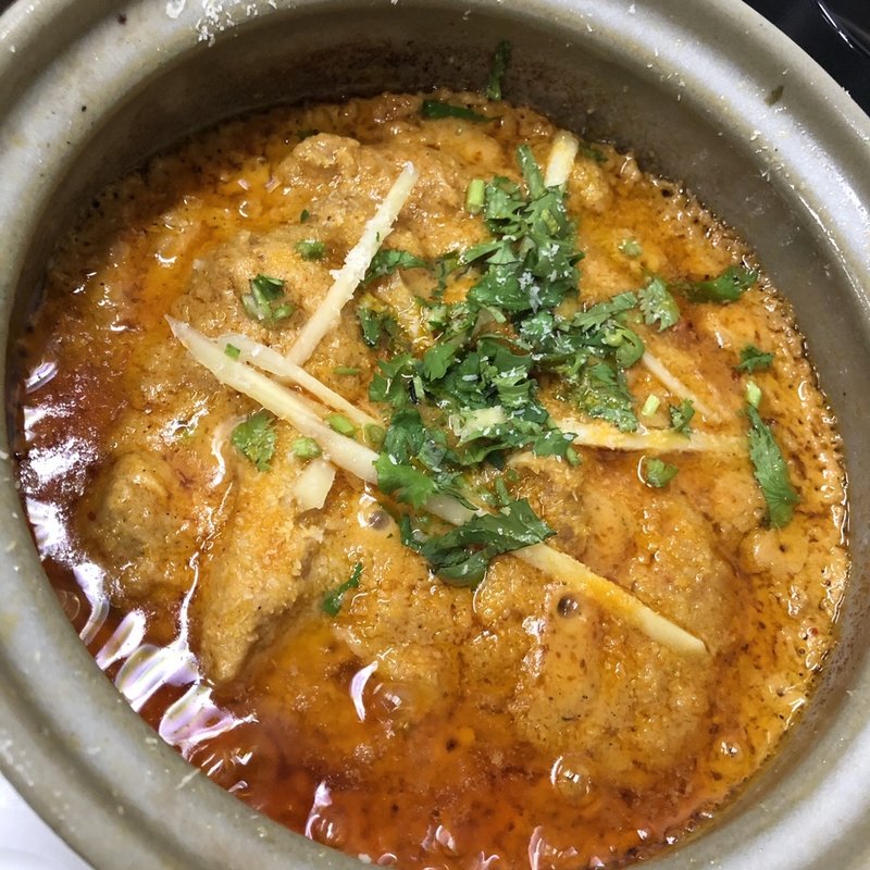 バターチキンカレー(パミールマート坂東店)